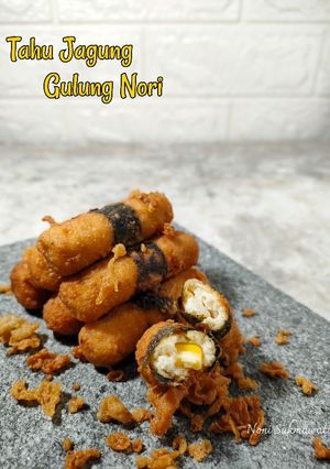 Foto resep Tahu Jagung Gulung Nori