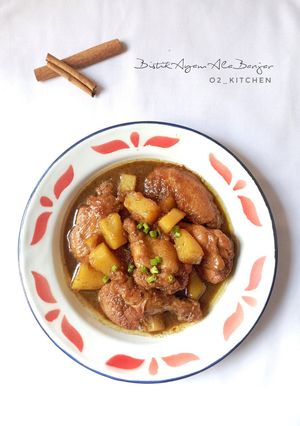 Foto resep Bistik Ayam Ala Banjar
