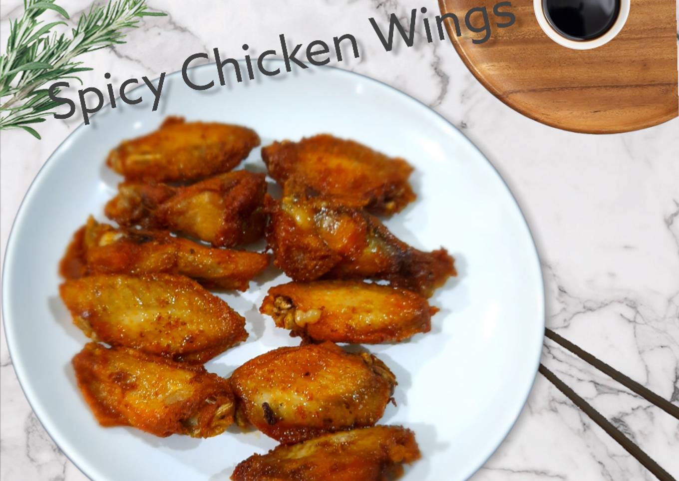 Spicy Chicken Wings ala Pizza H*t