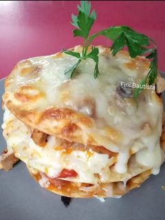 Una foto de Solomillo de cerdo (enchilada)