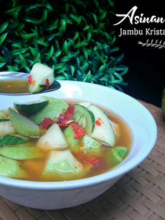 Foto resep 129. Asinan Buah Jambu Kristal