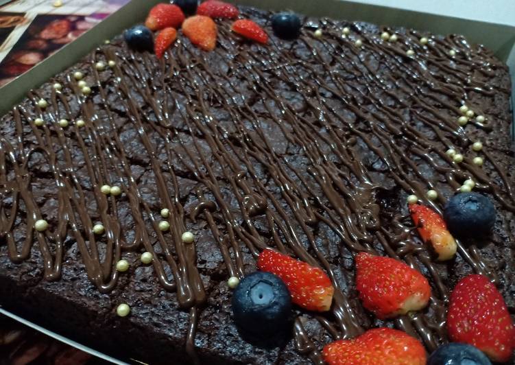 Brownies Simple #SYEDMUNAWWAR