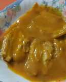 Sardinas en salsa de calabaza