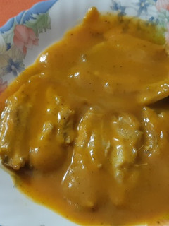 Una foto de Sardinas en salsa de calabaza