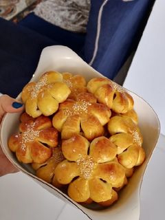 عکسی از دستور نان خرمایی