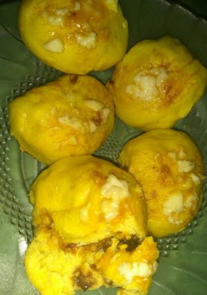 Foto resep Bakpau Simple Gula merah magicom