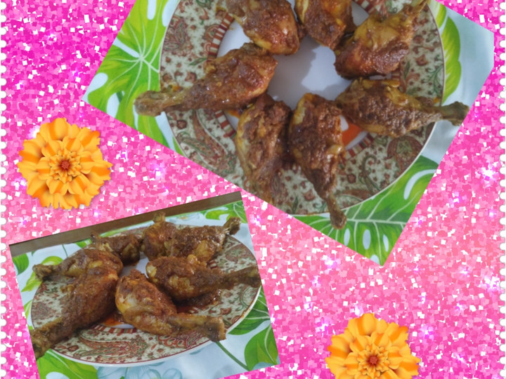 Resep Ayam Bumbu Rendang, Lezat Sekali