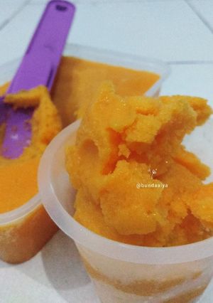 Foto resep Es Krim Mangga