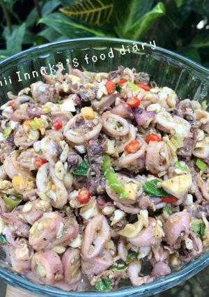 Foto resep Cumi Telor Asin