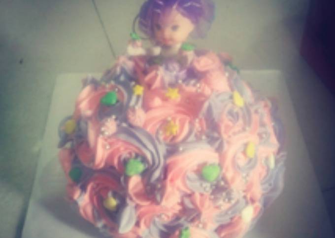 Recipe of Quick Doll Cake