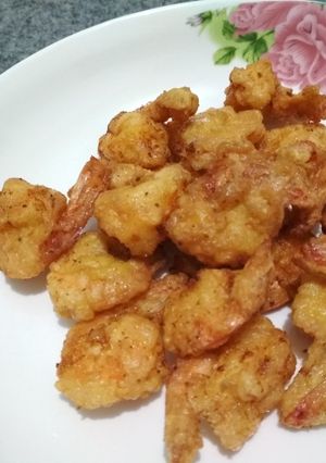 Foto resep Udang Goreng Tepung