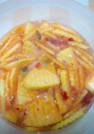 Foto resep Asinan pepaya