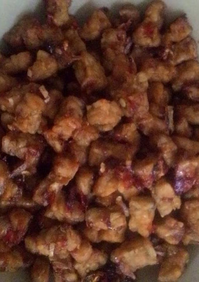 Foto resep Tempe Tumis Kecap #lauk