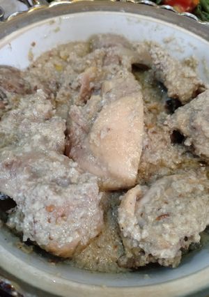 Foto resep Ayam Masak Putih