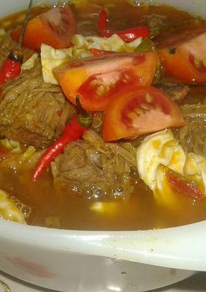 Foto resep Tongseng Bebas Hipertensi