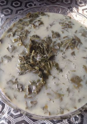 Foto resep #BikinRamadhanBerkesan #15 sayur daun singkong