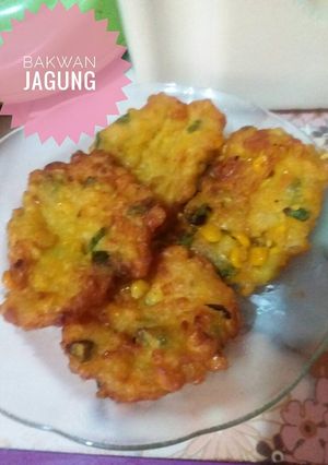 Foto resep Bakwan Jagung
