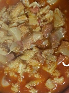 Una foto de Callos a mi modo