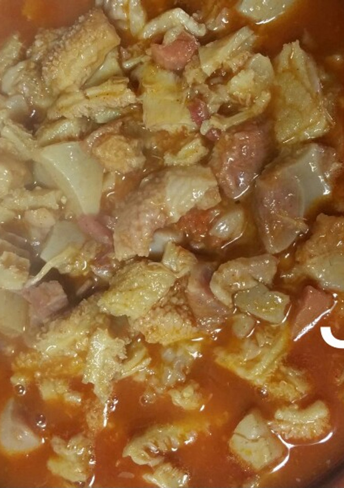Una foto de Callos a mi modo