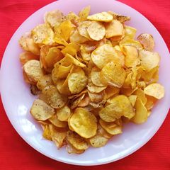 A picture of Sweet Potato Crisps.