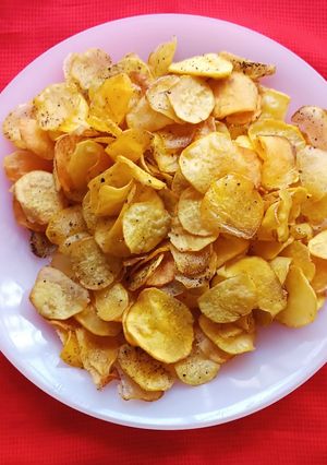 A picture of Sweet Potato Crisps.