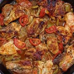 รูปของ Ayam panggang praktis