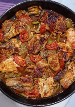 Foto resep Ayam panggang praktis