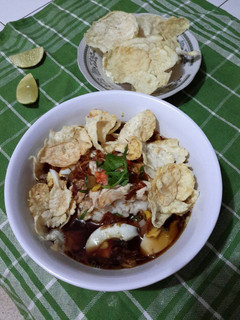 Foto resep Bubur Ayam Samarinda