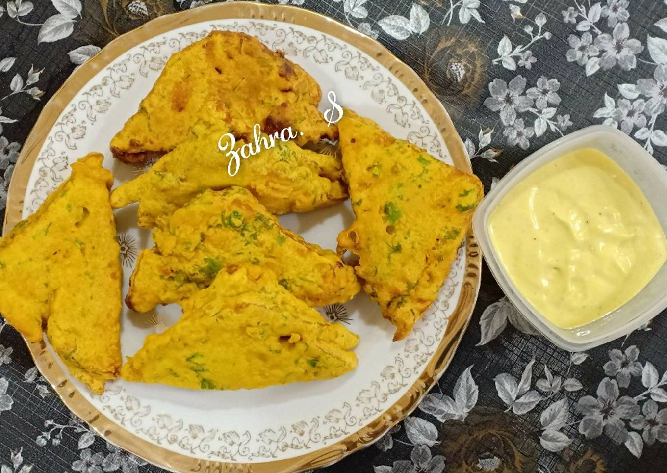 Bread Pakoras