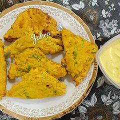 Bread Pakoras A picture of Bread Pakoras.