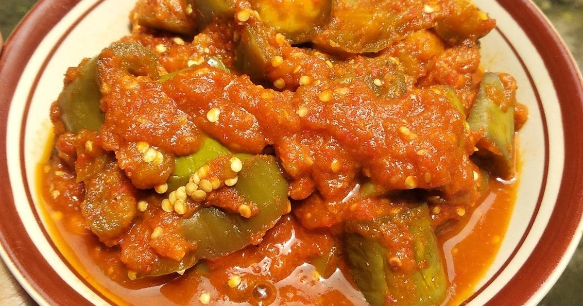 Resep Sambal Terong Oleh Ria Febriana Cookpad