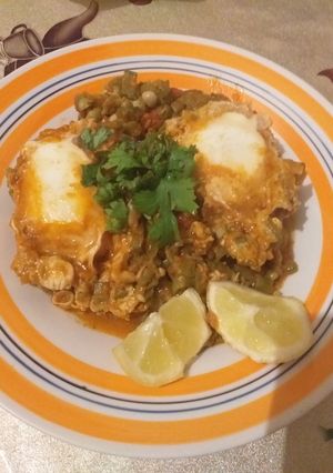 صورة لوصفة تغميسة الفول 🍛🍛