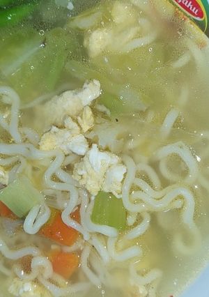 Foto resep Seblak mie anak
