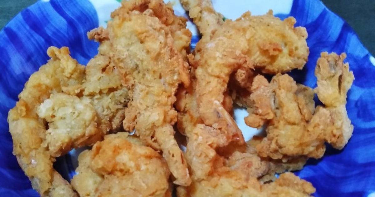 766 resep  udang  goreng  tepung  crispy enak dan sederhana 