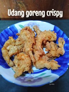 Foto resep Udang goreng tepung crispy