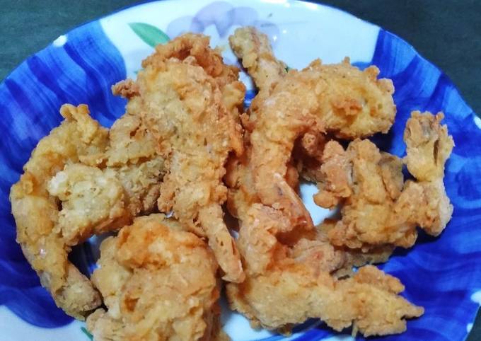 Udang goreng tepung crispy