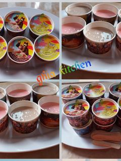 Foto resep Es krim ekonomis