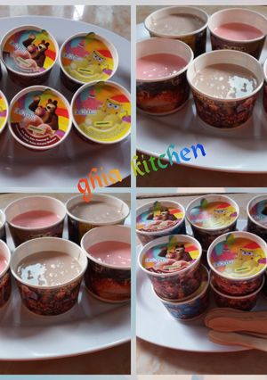 Foto resep Es krim ekonomis