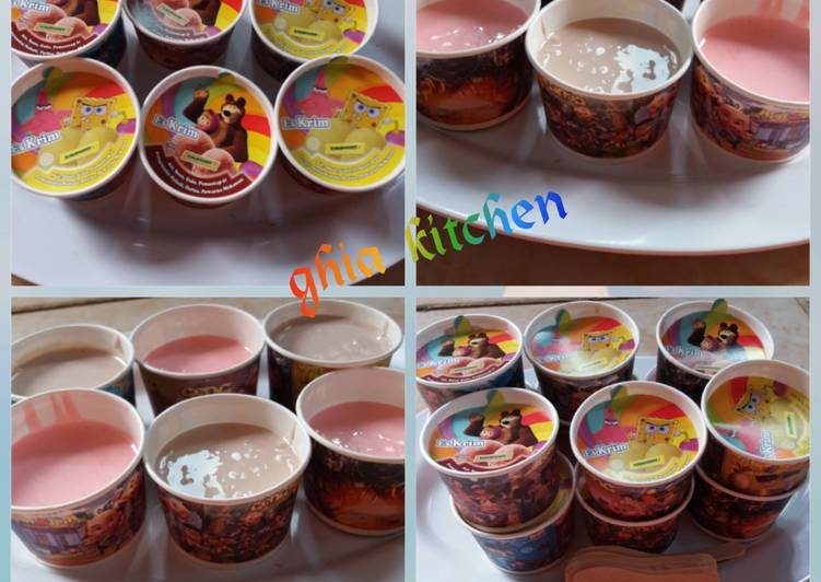 Resep Es krim ekonomis yang Menggugah Selera