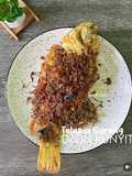 Talapia Goreng Daun Kunyit