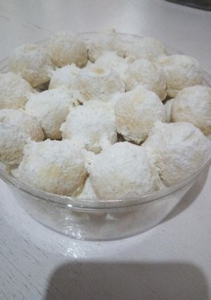 Foto resep Kue salju keju