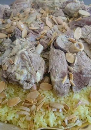 صورة لوصفة المنسف الاردني الصح