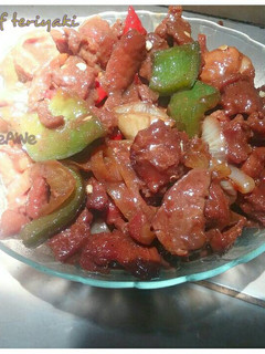 Foto resep Beef teriyaki