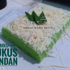 Bolu Kukus Pandan রেসিপির প্রধান ছবি