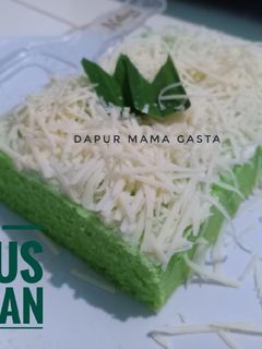 Foto resep Bolu Kukus Pandan