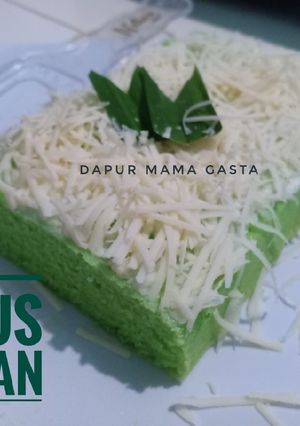 Foto resep Bolu Kukus Pandan