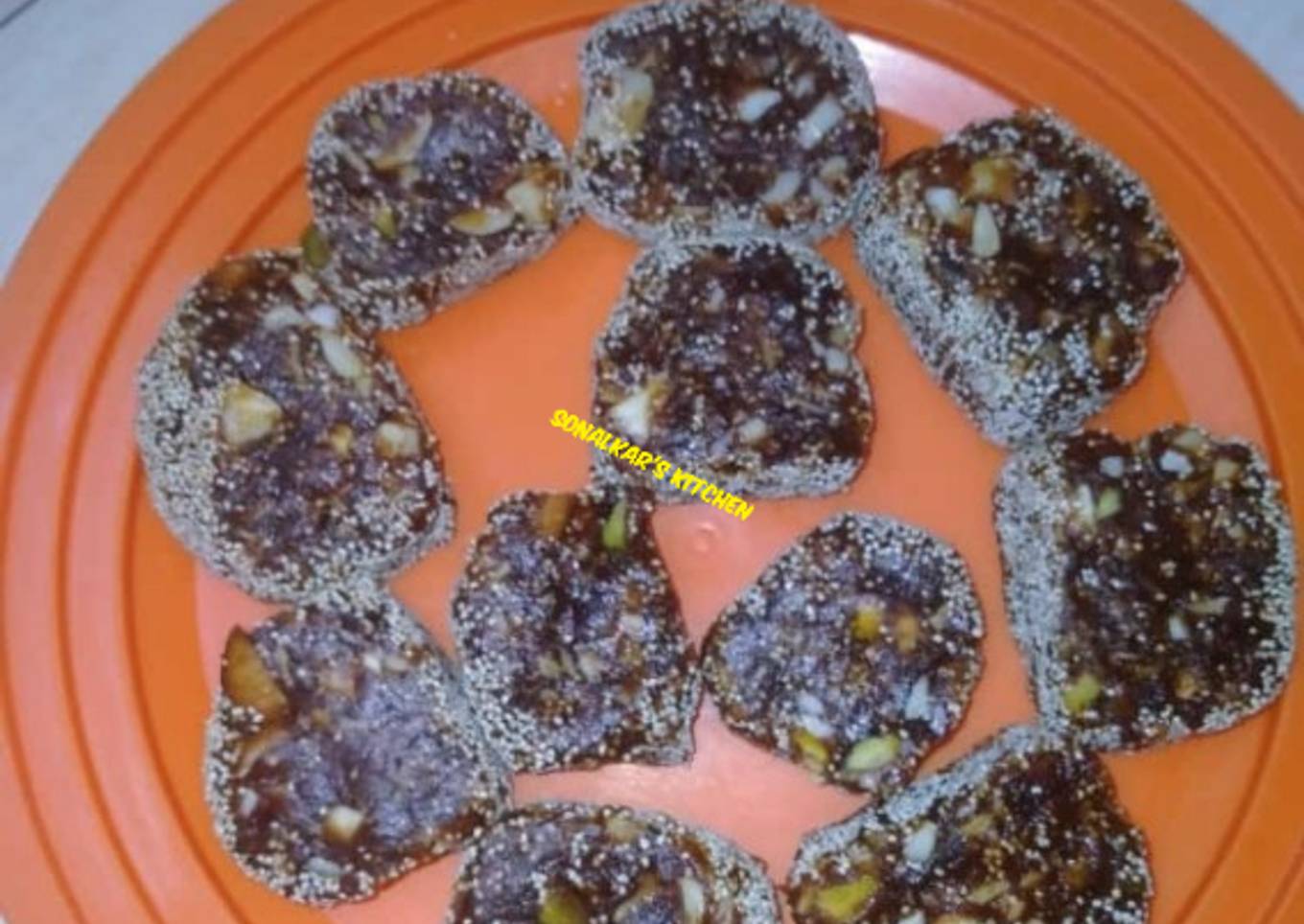 Dryfruit Barfi