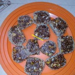 A picture of Dryfruit Barfi.