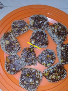 A picture of Dryfruit Barfi.