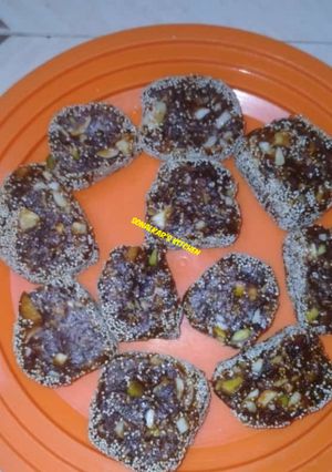 A picture of Dryfruit Barfi.